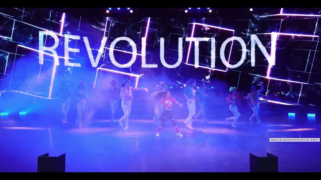 ¡Alexity baila las nuevas canciones de PortAventura World! | Dance Revolution 2018