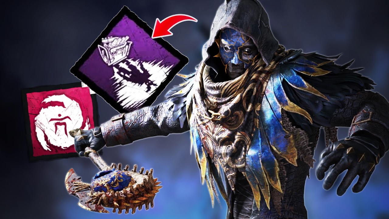 Set perk เรธตีนผียิ่งเซอร์ปั่นไฟไว เรธก็ยิ่งเก่ง l Dead by Daylight