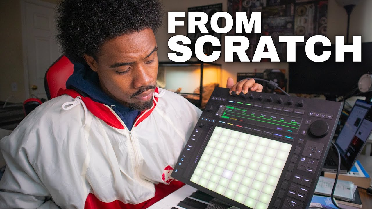 Создание бита с нуля с помощью Ableton (БЫСТРОЕ ПРИГОТОВЛЕНИЕ S2E1)