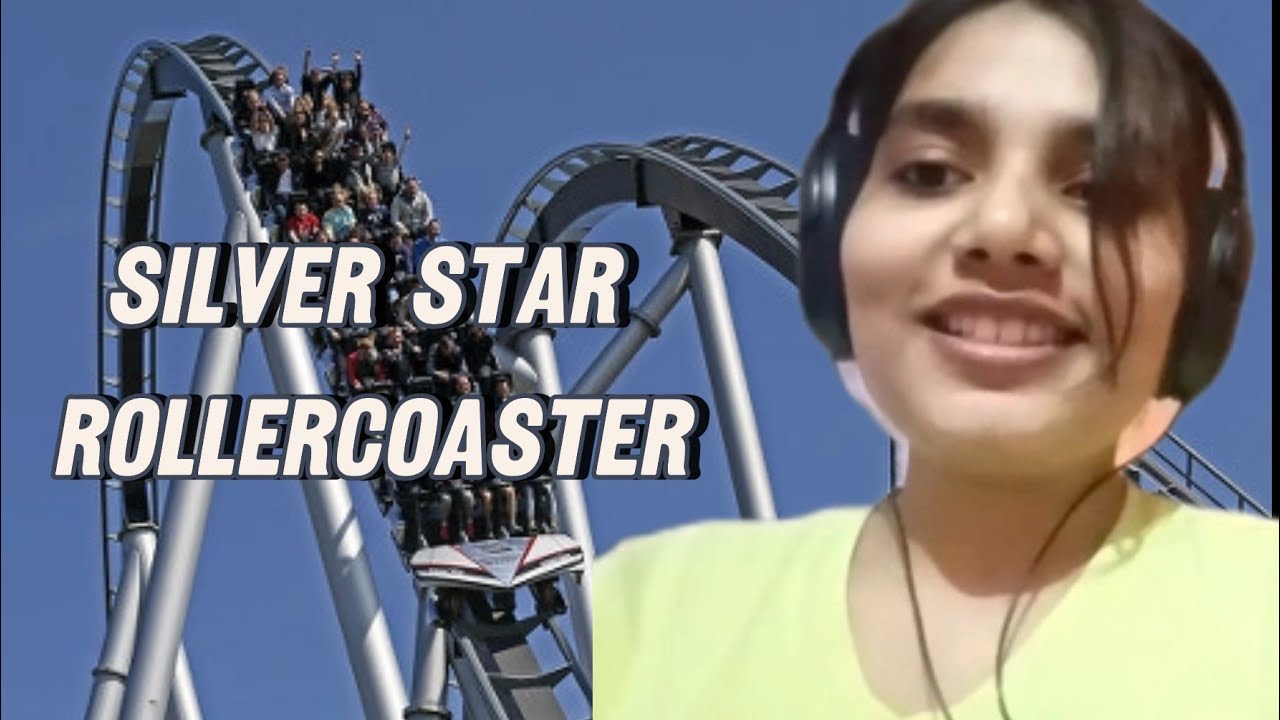 Europe’s Silver Bullet 🎢 | Silver Star Rollercoaster Ride 😱✨