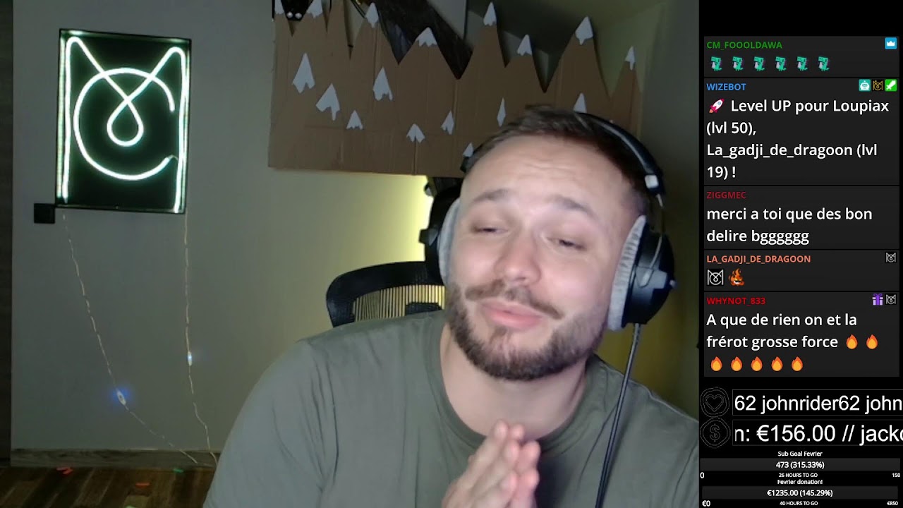 ( foxbay ) Jean Eudeou Lolo en live!