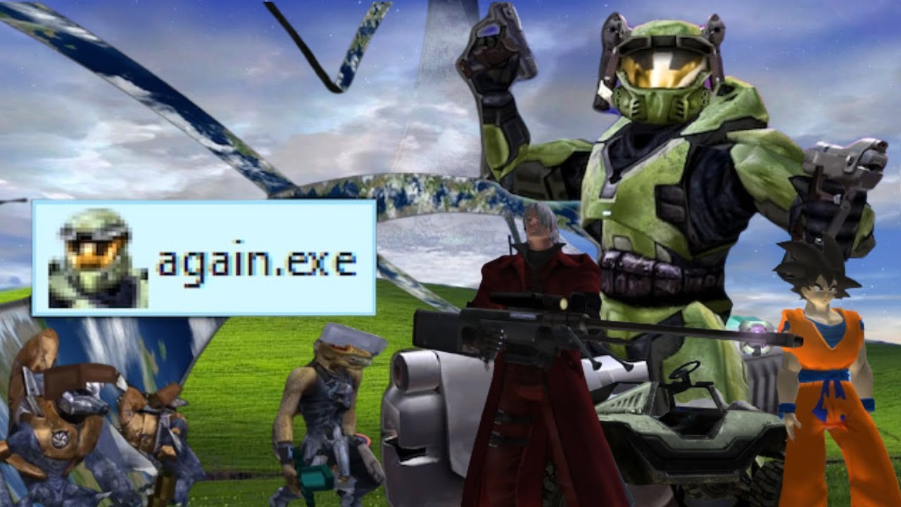 Проклятый опыт Halo