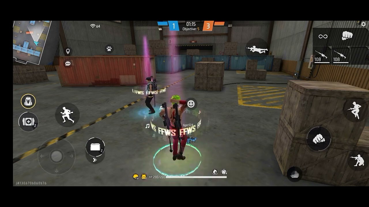 likha Jo khat tujhe #@bindassrk gaming 😱😱😱 emot warsis