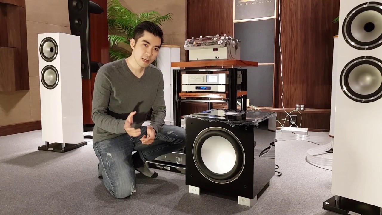 Loa Sub Rel S5 -  Một Nốt Trầm Xao Xuyến !