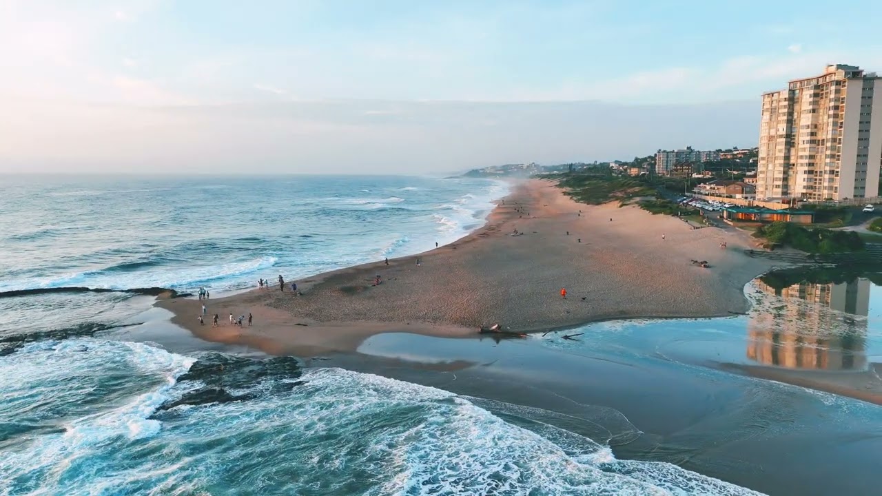 Last Sunrise of 2024 - @DJI