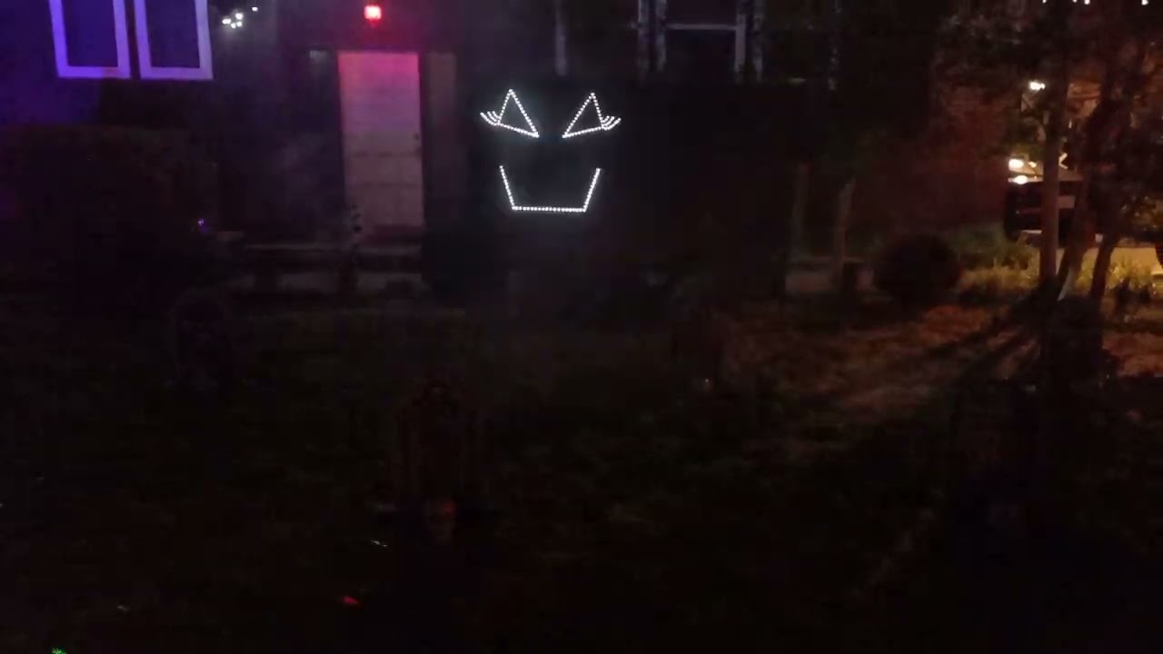 Jason's Light-o-Rama Halloween show 2022
