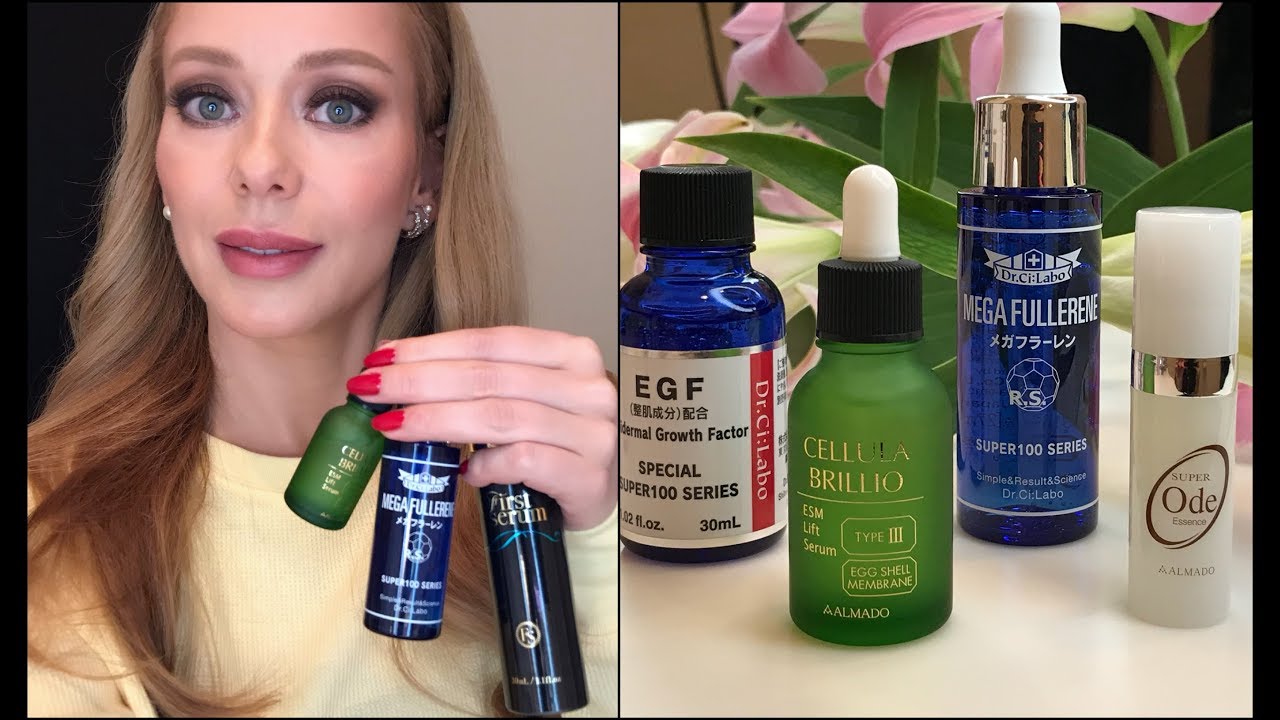 BEAUTY /  Сыворотки Молодости * Японские Технологии будущего *