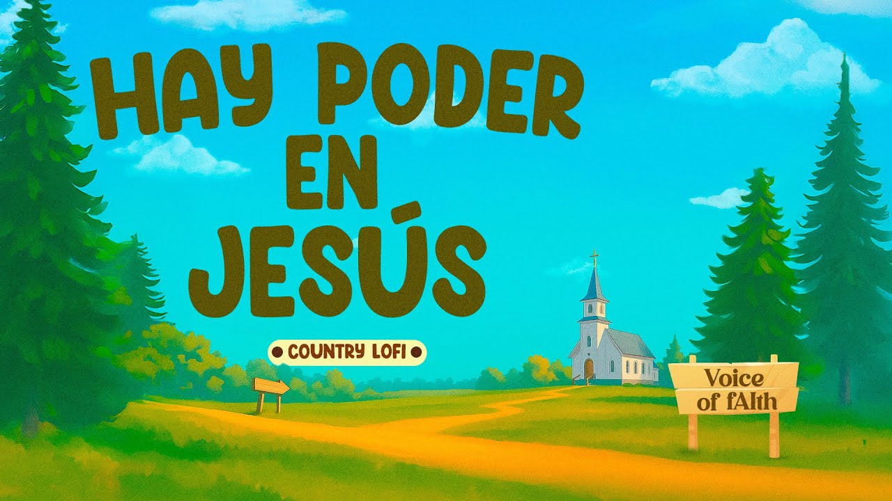Himno antiguo HAY PODER EN JESÚS | country cristiano que calman el alma, llenan de paz Vol 01