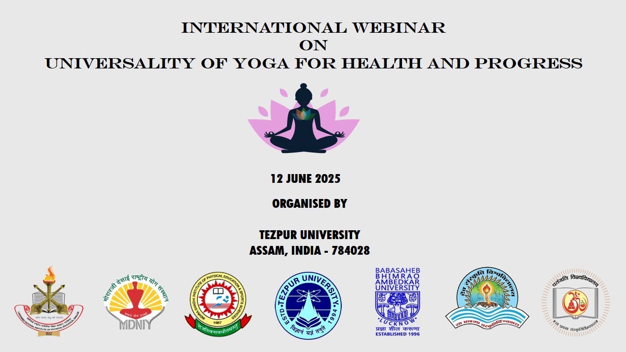 International Webinar on Universality of Yoga for Health and Progress