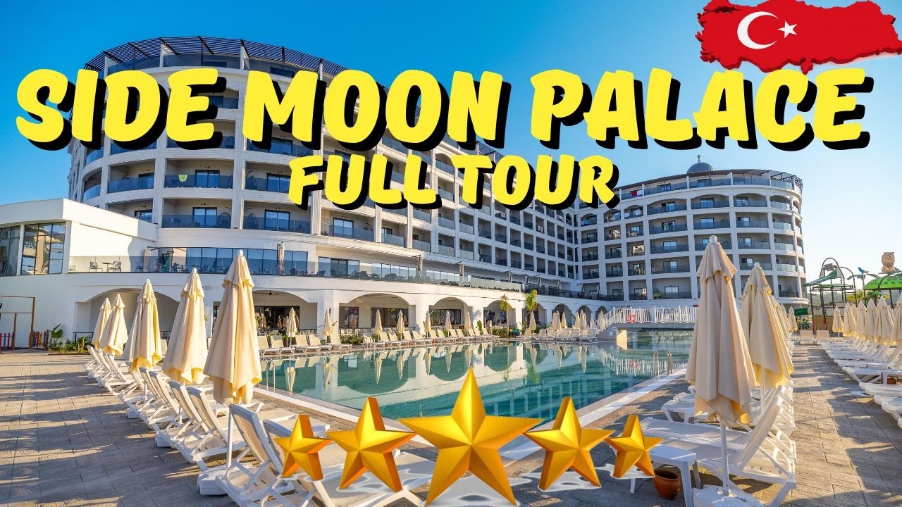 Новый взгляд на роскошь на берегу моря: обзор Side Moon Palace