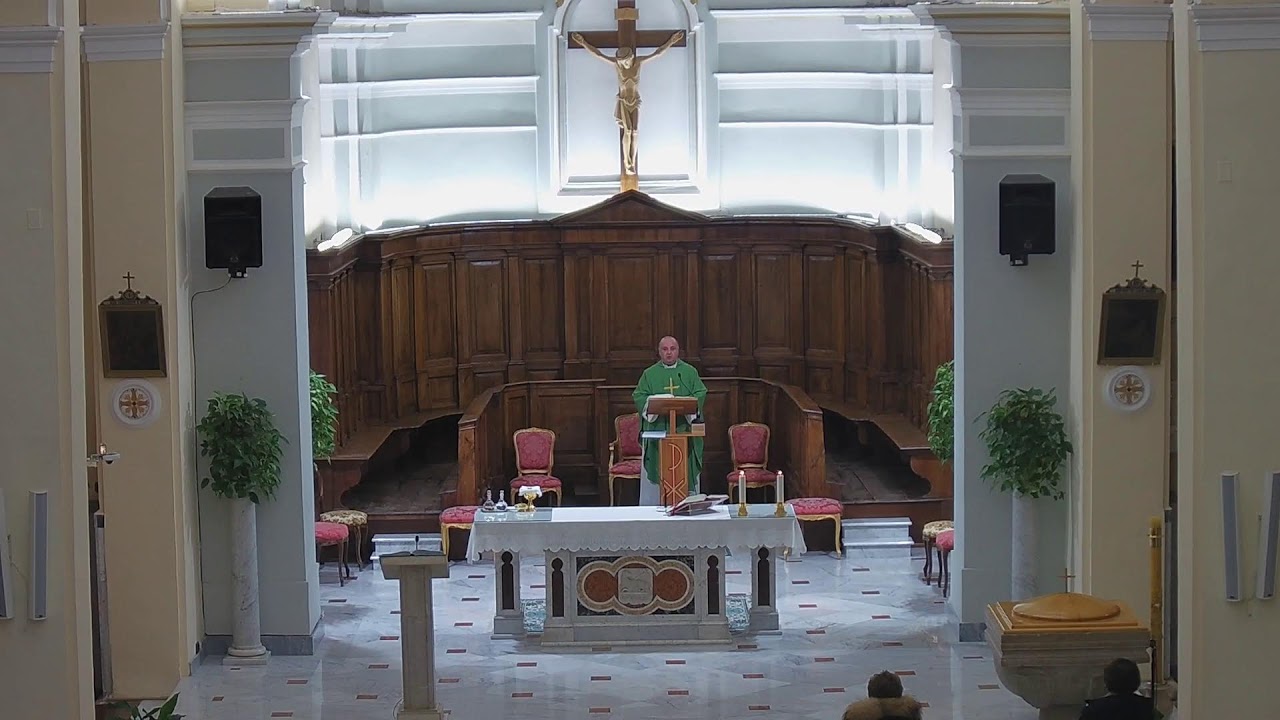 Santa Messa in diretta dalla Parrocchia di San Bartolomeo Apostolo in Gambatesa (CB)