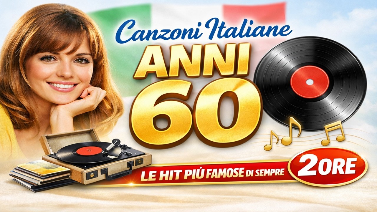 Canzoni anni '60 ( I grandi successi della musica italiana)