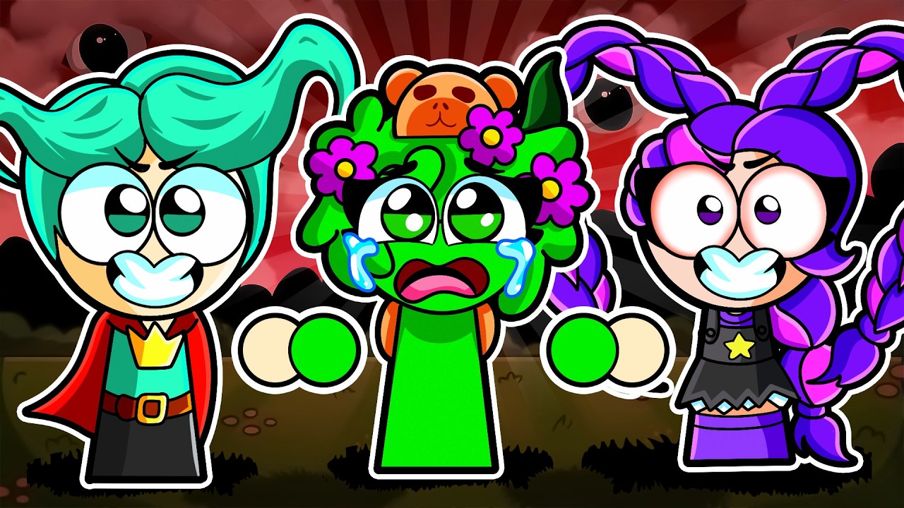 TRANSFORM&Eacute; a los SPRUNKI en PERSONAJES de POPPY PLAYTIME 5!