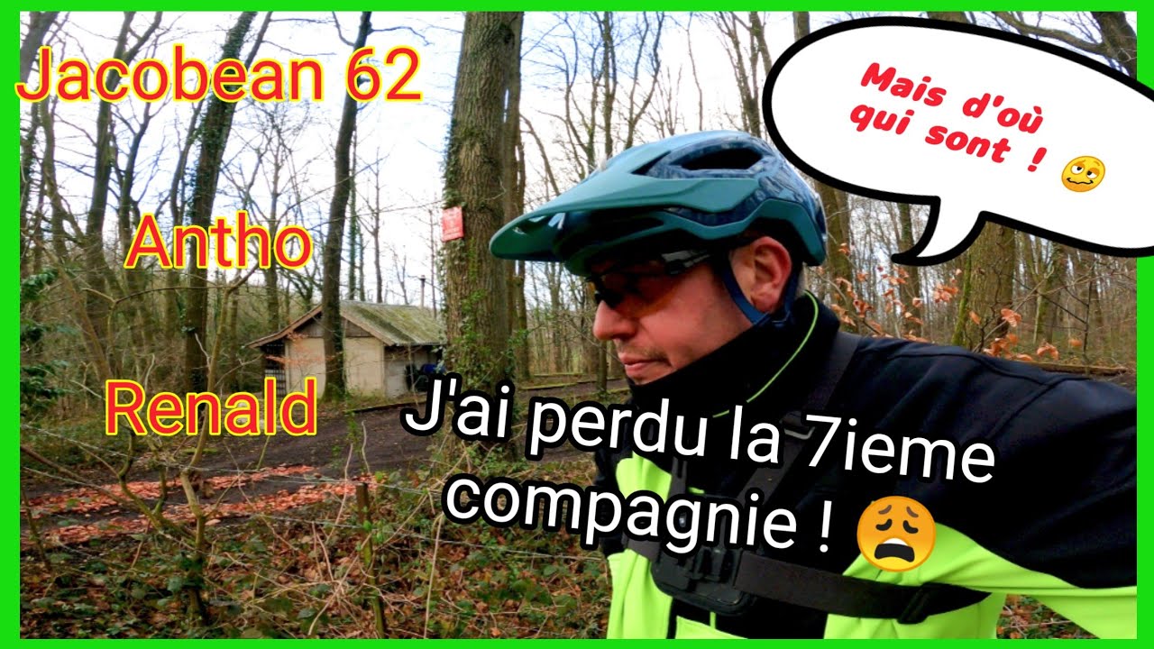 #vtt J'ai perdu la 7ieme compagnie 😂