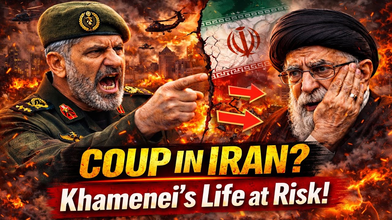 Iran's Top General Amir Hatami Staged A Coup — Khamenei's life in danger!