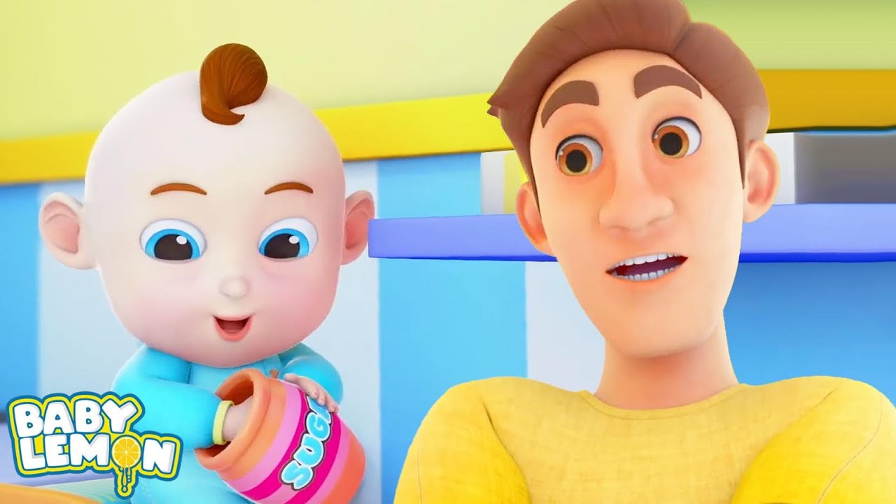 Johny Johny Yes Papa for Babies and Kindergarten Rhyme by Baby Lemon