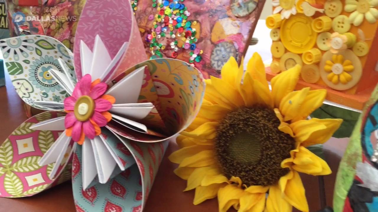 Hospital provides art therapy for cancer patients