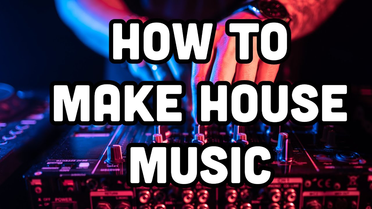 How to make  House Music In Reason 13