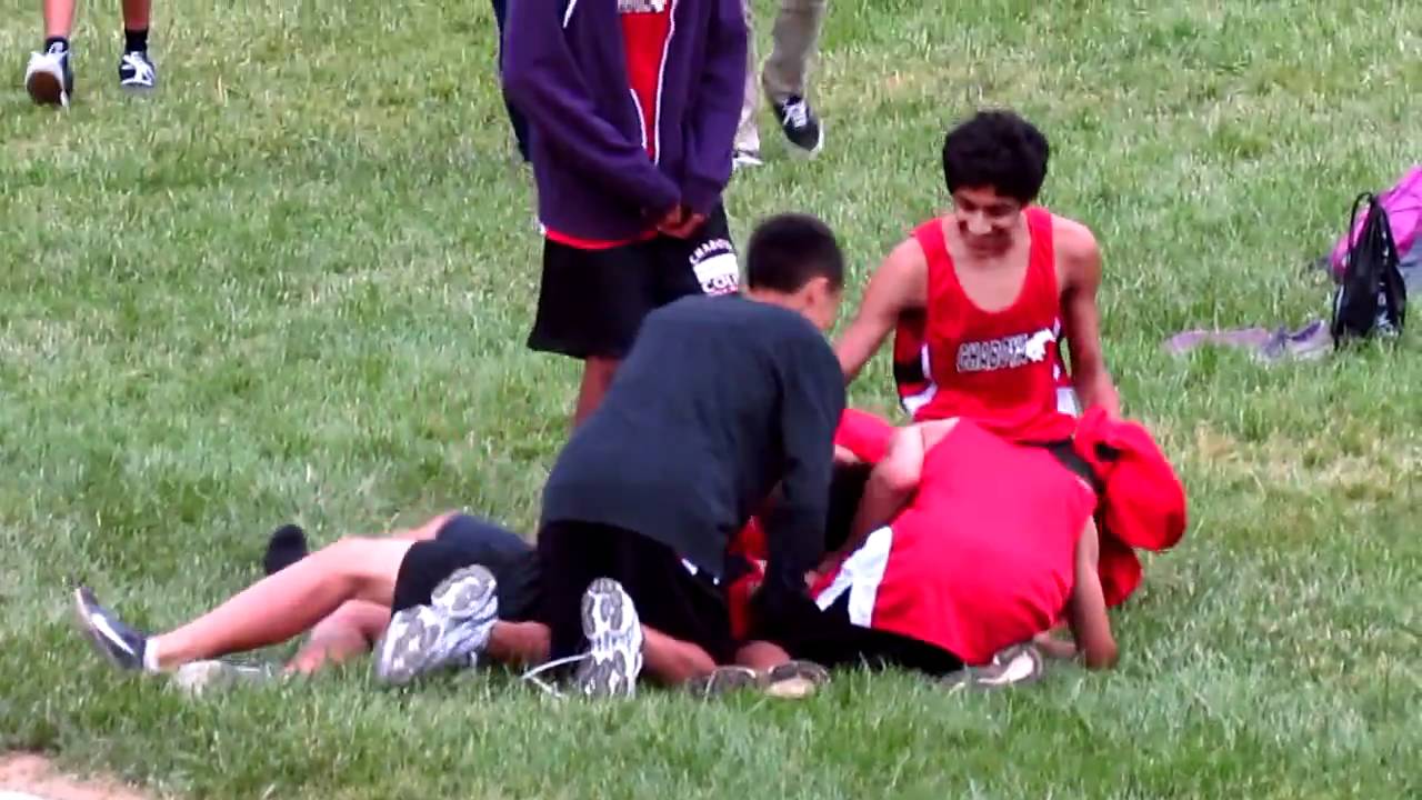 Chaboya Middle School Track 2011-04-18 400mx4 _  Anchor leg : Teddy Tran