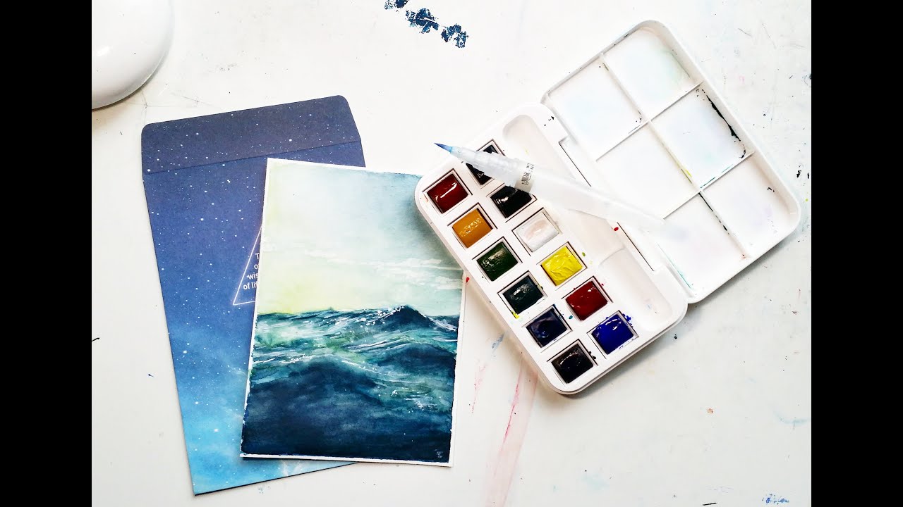 WINSOR & NEWTON Brush Pen Set | REVIEW | + GIVEAWAY (CLOSED)