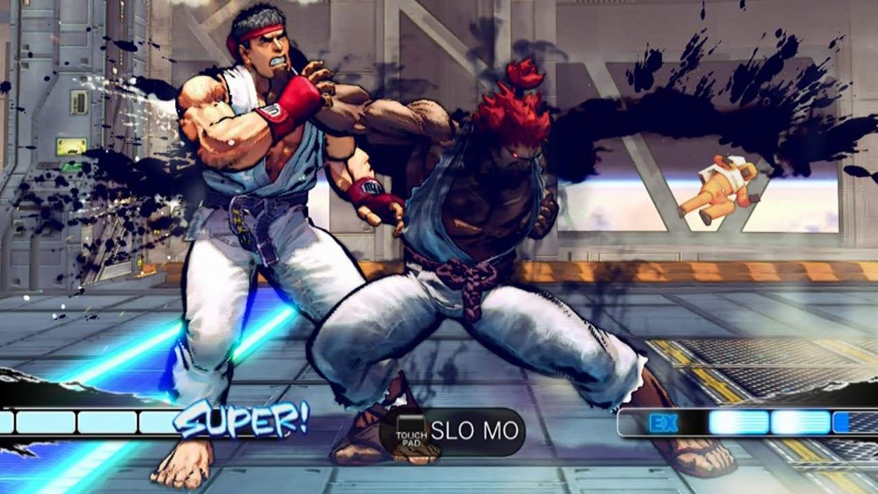USF4 ▶ Akuma Compilation【Part 7】