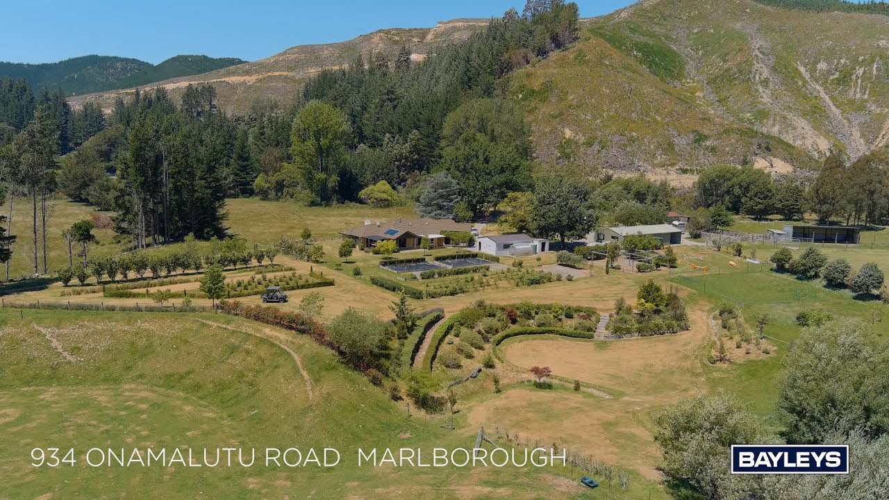 934 Onamalutu Road, Marlborough