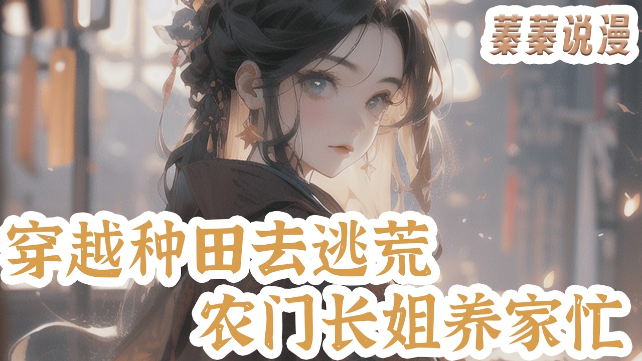最新小说💕《穿越种田去逃荒，农门长姐养家忙》景四年，建州大旱，朝廷赈灾无能，召令建州民众前往澜州乞食。 三千里逃荒路，危险重重，顾瑾带着怀孕的母亲，五岁的妹妹踏上了未知路！#小说 #蓁蓁说漫