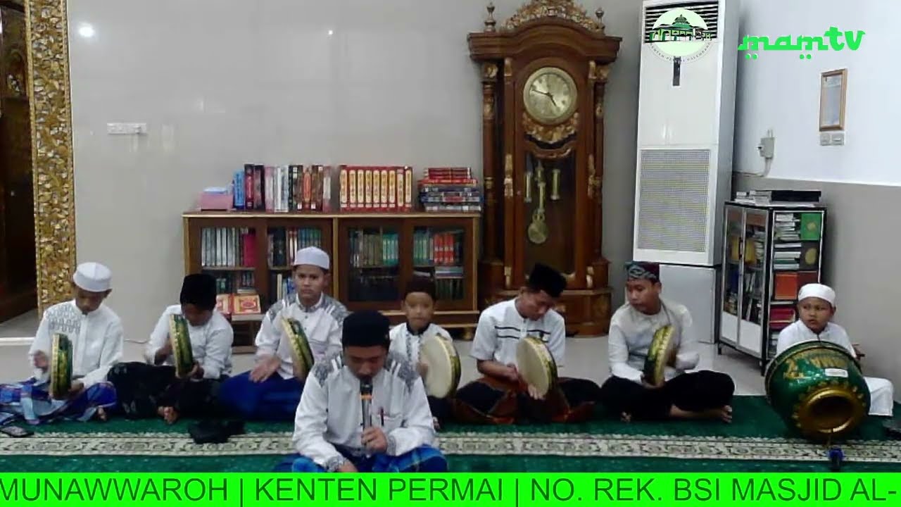 🔴LIVE | PERINGATAN NUZULUL QUR'AN DAN SHOLAT MAGHRIB | MASJID AL-MUNAWWAROH KENTEN PERMAI PALEMBANG