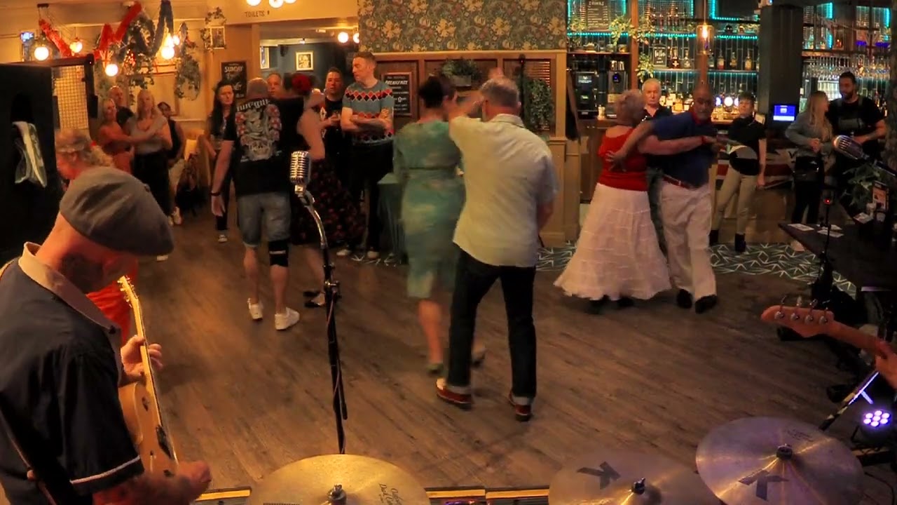 Boppin' The Blues at The Station, Stoneleigh, May 2025