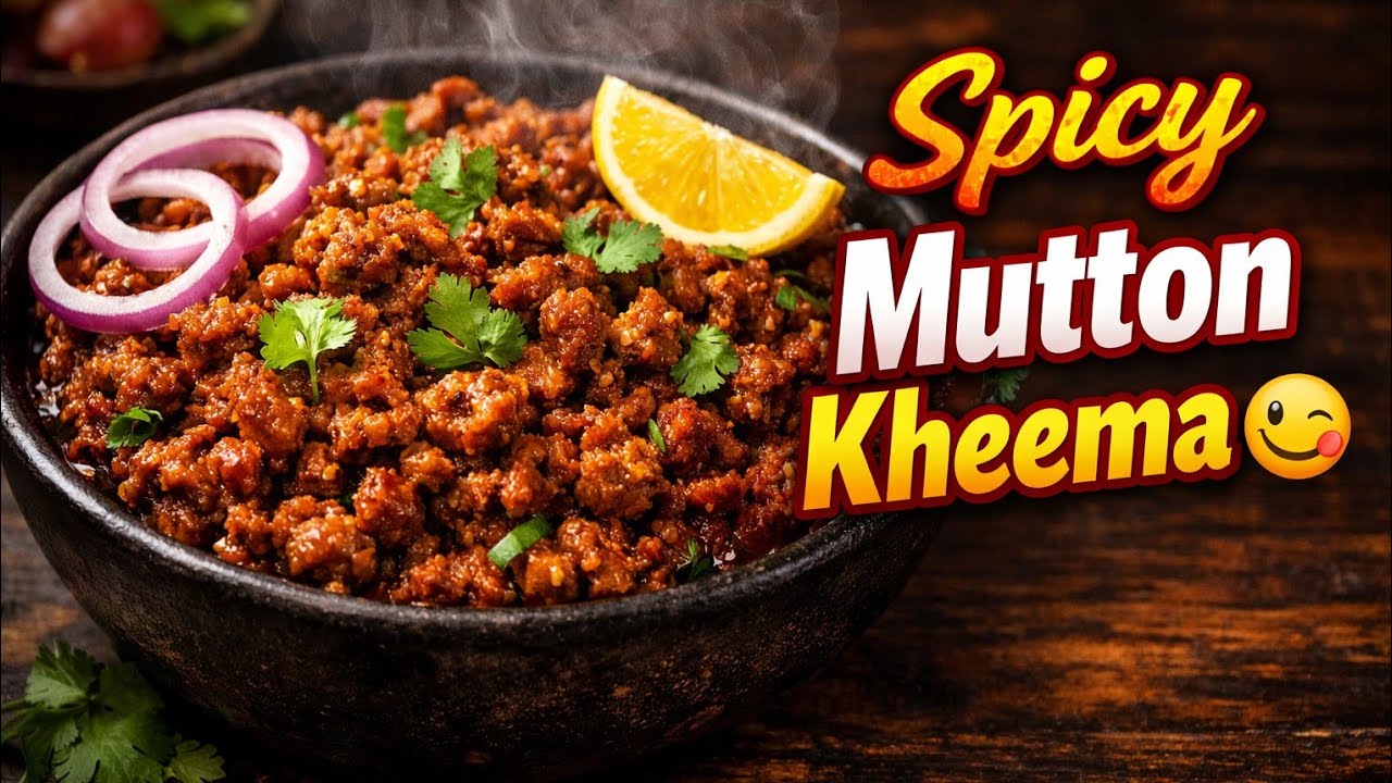 అమ్మమ్మ స్పెషల్ మటన్ ఖీమ కూర