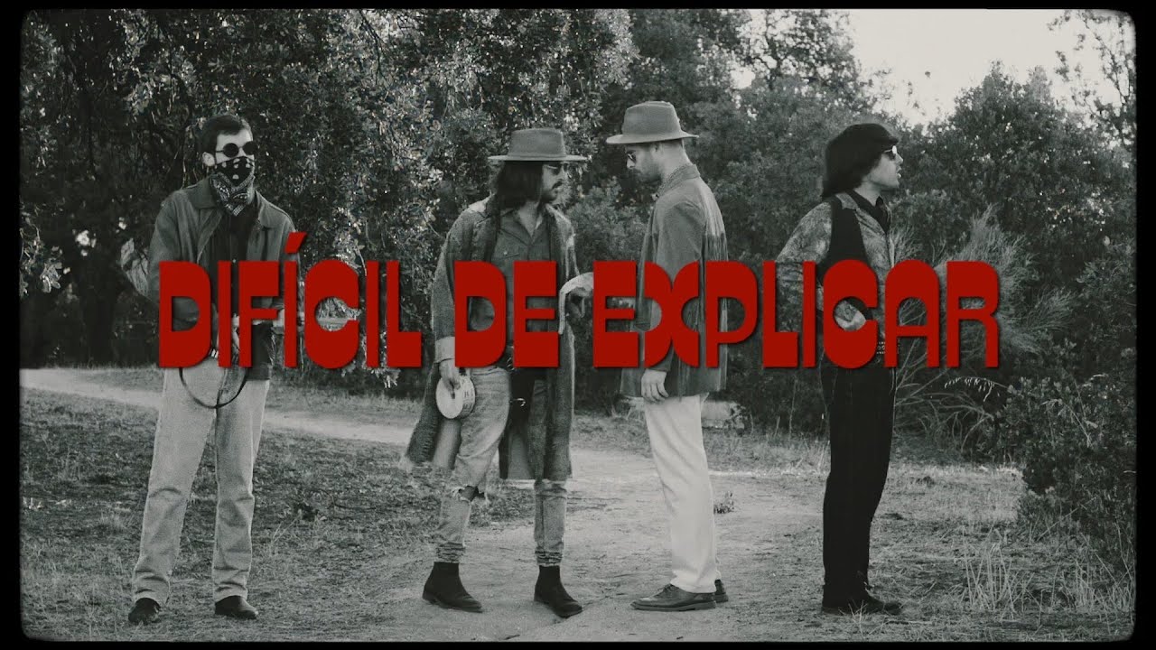 Los Telepáticos - Difícil de explicar (Videoclip Oficial)