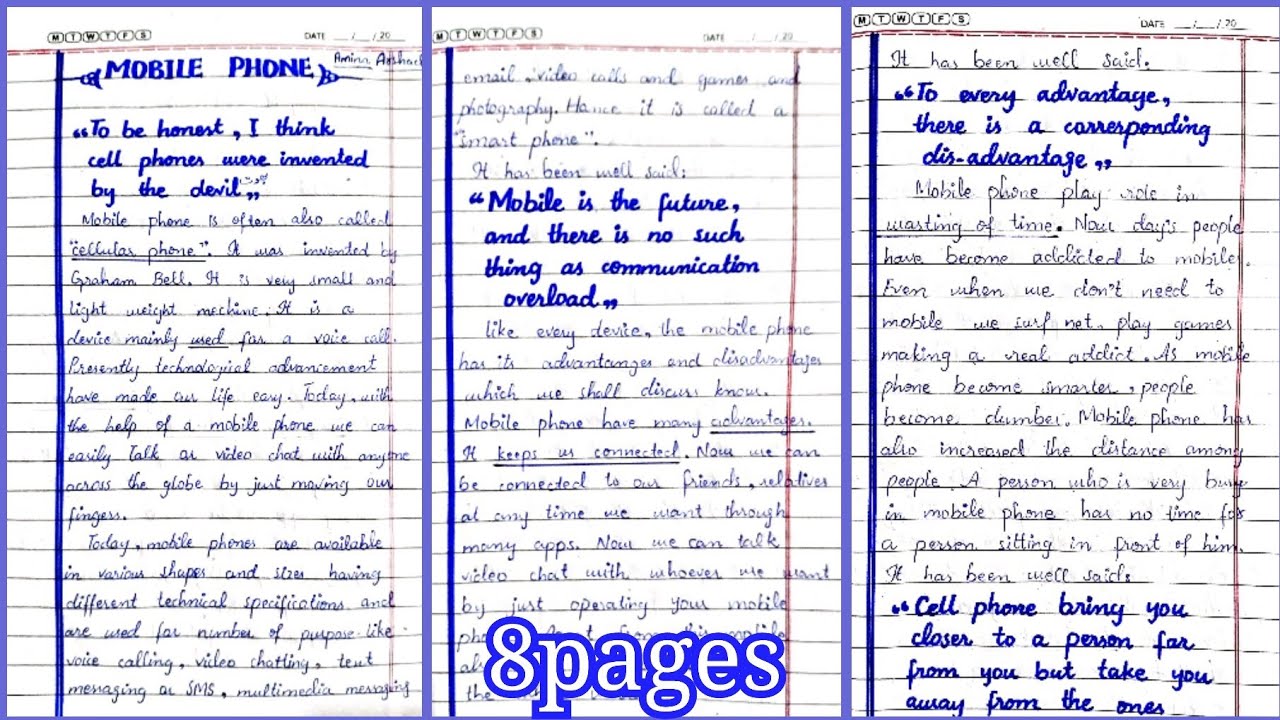 Essay on