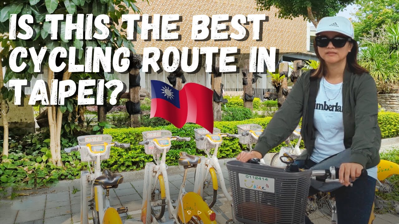 This Taipei Bike Route Will Blow Your Mind | Why we love cycling | 台北最佳騎行路線