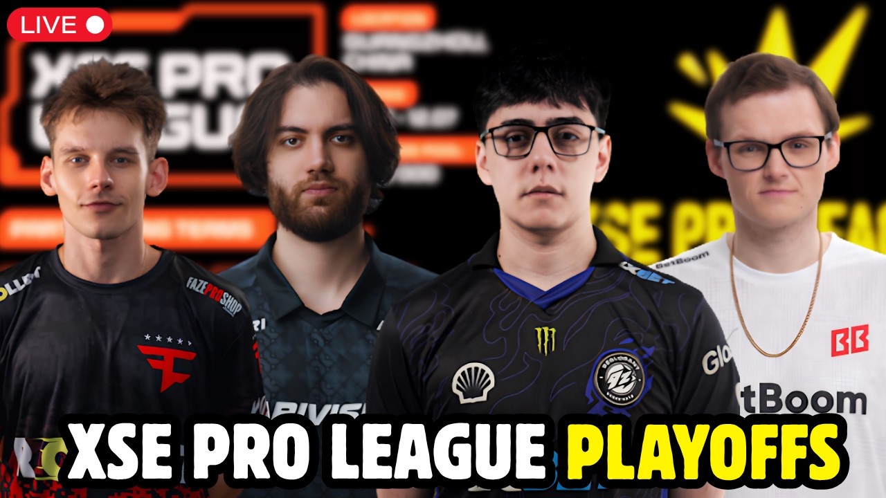 FAZE VS PARIVISION BO3 (1-1) 🏆XSE PRO LEAGUE GUANGZHOU 2026 PLAYOFFS
