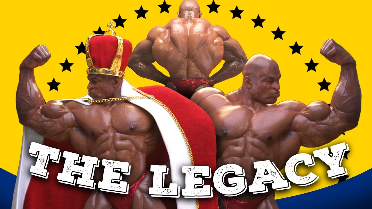 Ronnie Coleman Drops Best NFT Since Bored Ape!!