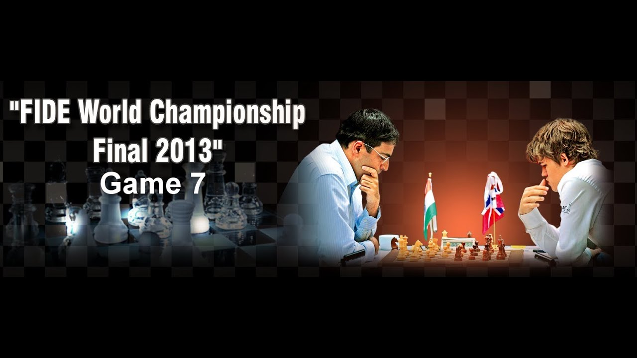 Game 7 - Viswanathan Anand vs Magnus Carlsen | FIDE World Championship 2013