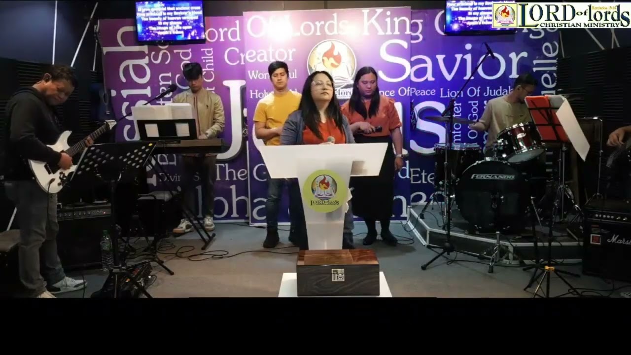 For all You’ve done + Tribes +Grace  to Grace + The Blessing | LolCM Worship | 23JAN26 - Cover