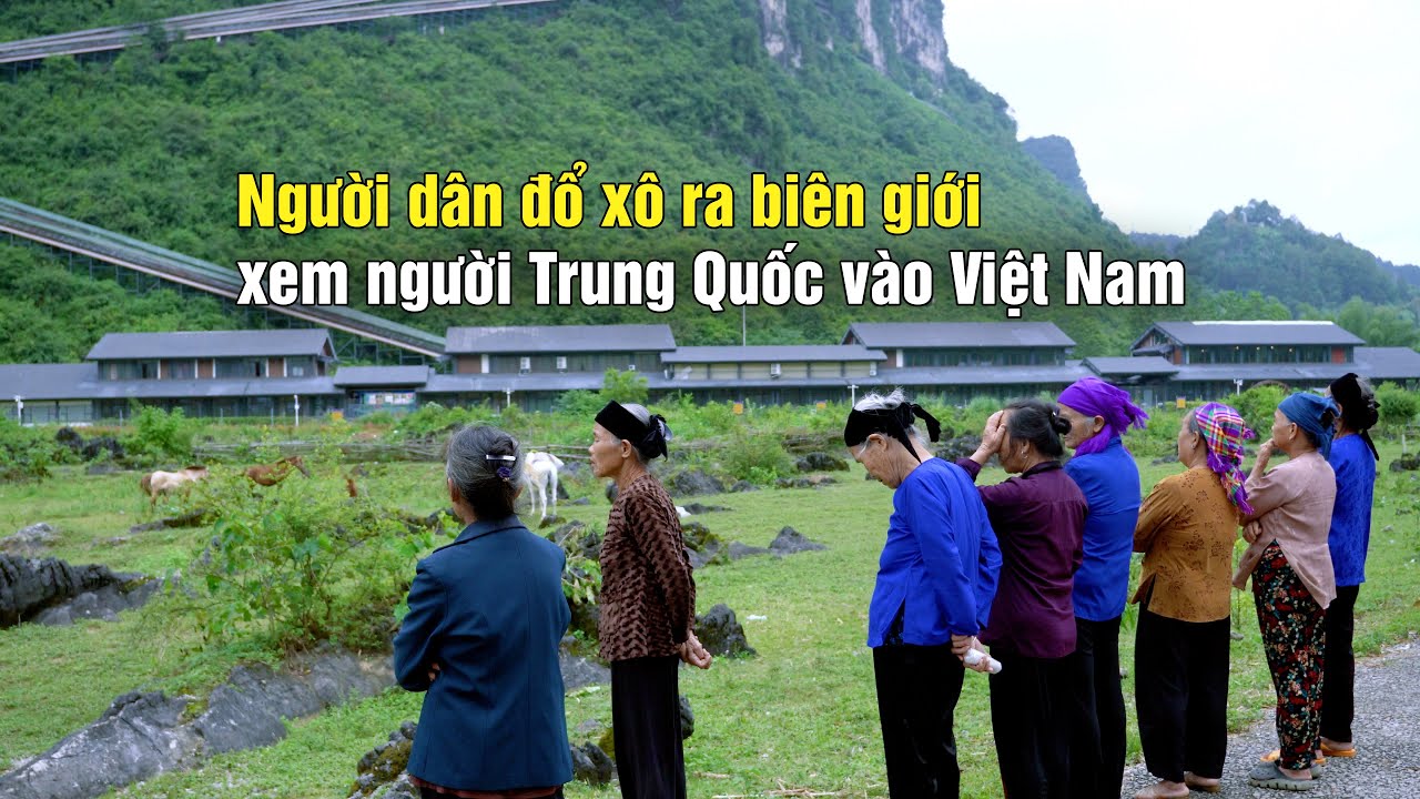 Việt Nam bất ngờ hợp tác với Trung Quốc để làm điều này tại Thác Bản Giốc Cao Bằng