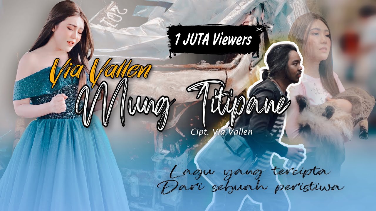 Via Vallen - Mung Titipane I Official Music Video