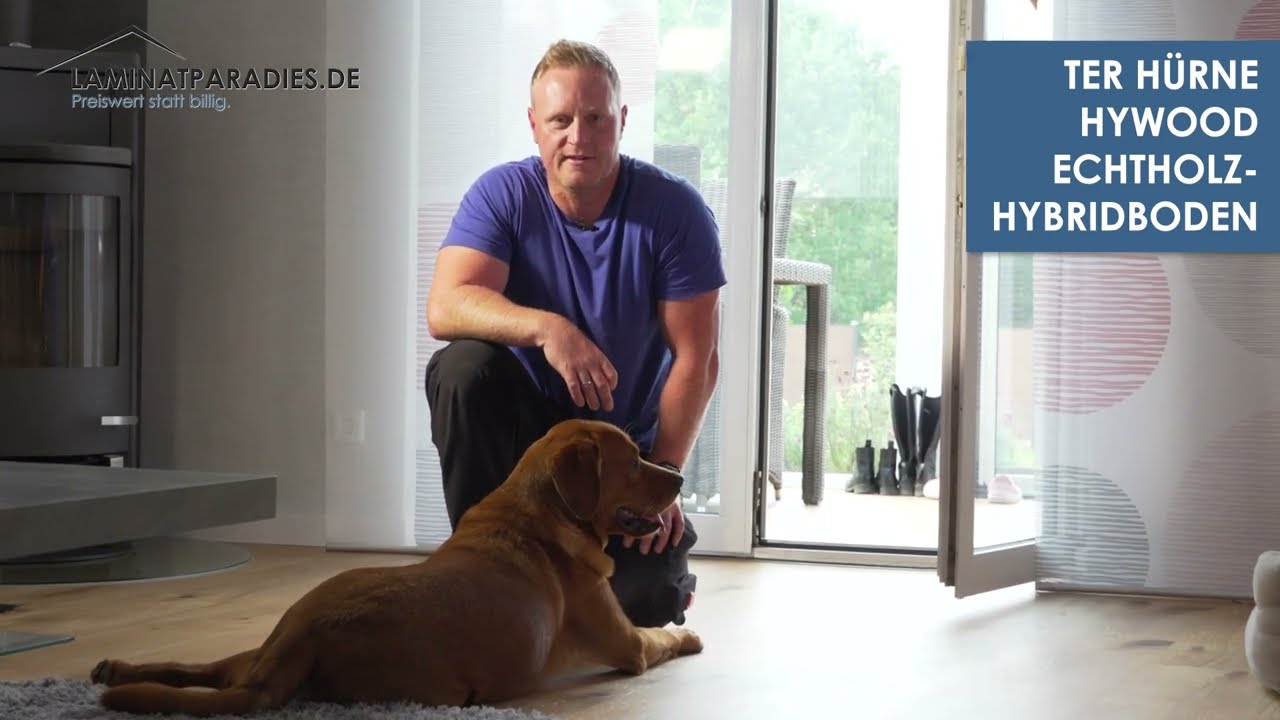 ter Hürne Hywood Echtholz-Hybridboden | Florian Rohlof von laminatparadies.de präsentiert den Boden.