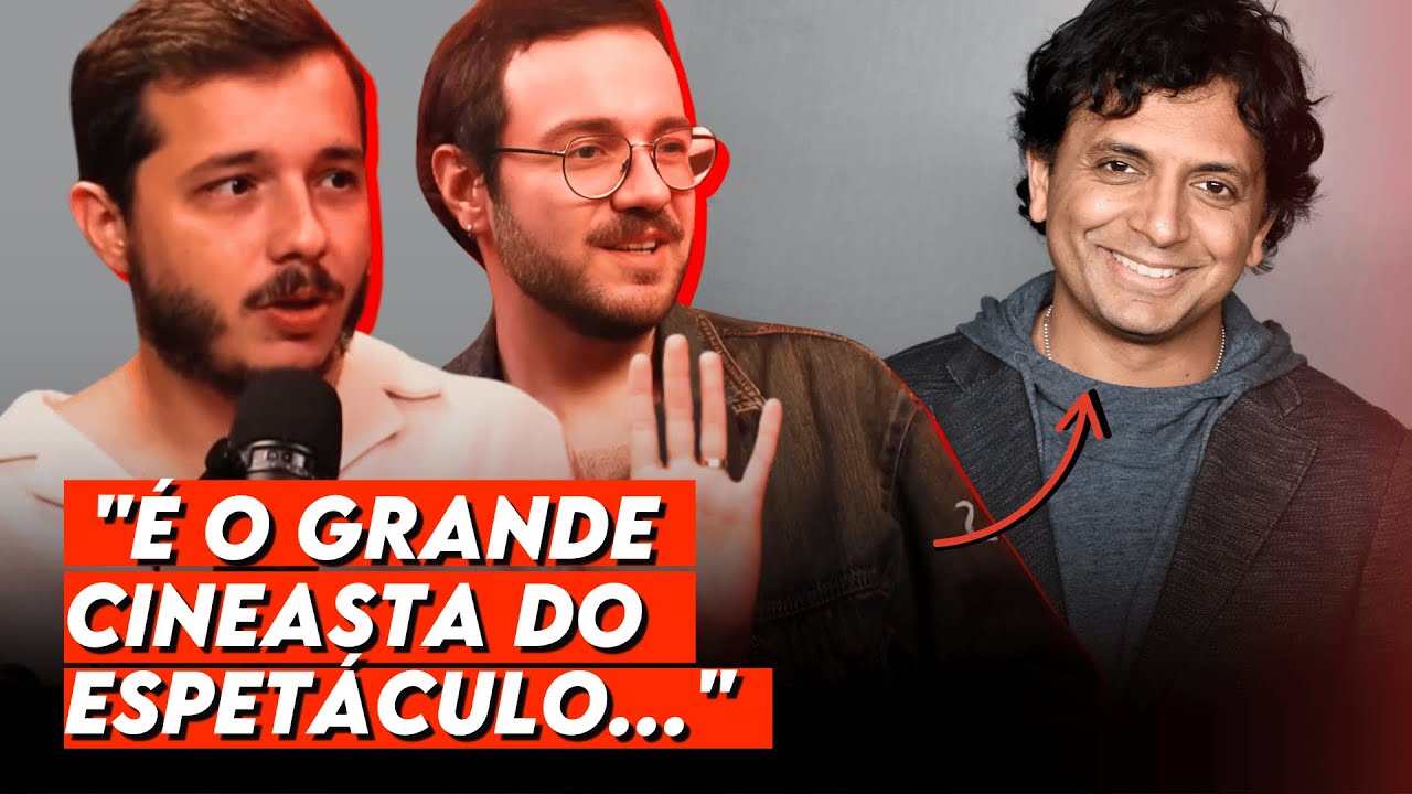 OS FILMES GRANDIOSOS DE M. NIGHT SHYAMALAN (DIRETORES QUE AMAMOS) | Corte do Desencontros