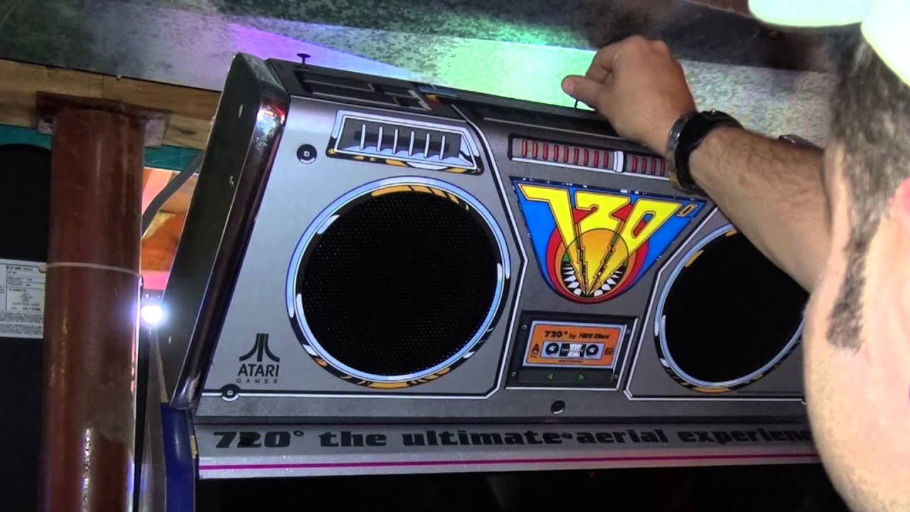 720 Arcade Restore Part #3 - John breaks stuff