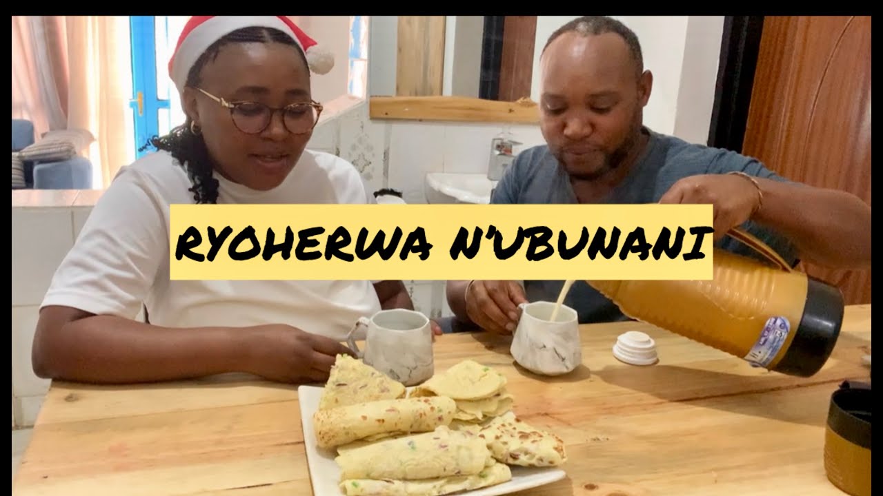 BREAKFAST YIHUSE: 🔥Uko Wakora Capati z’Amazi mu Minota Micye | Recipe Yihuse🔥