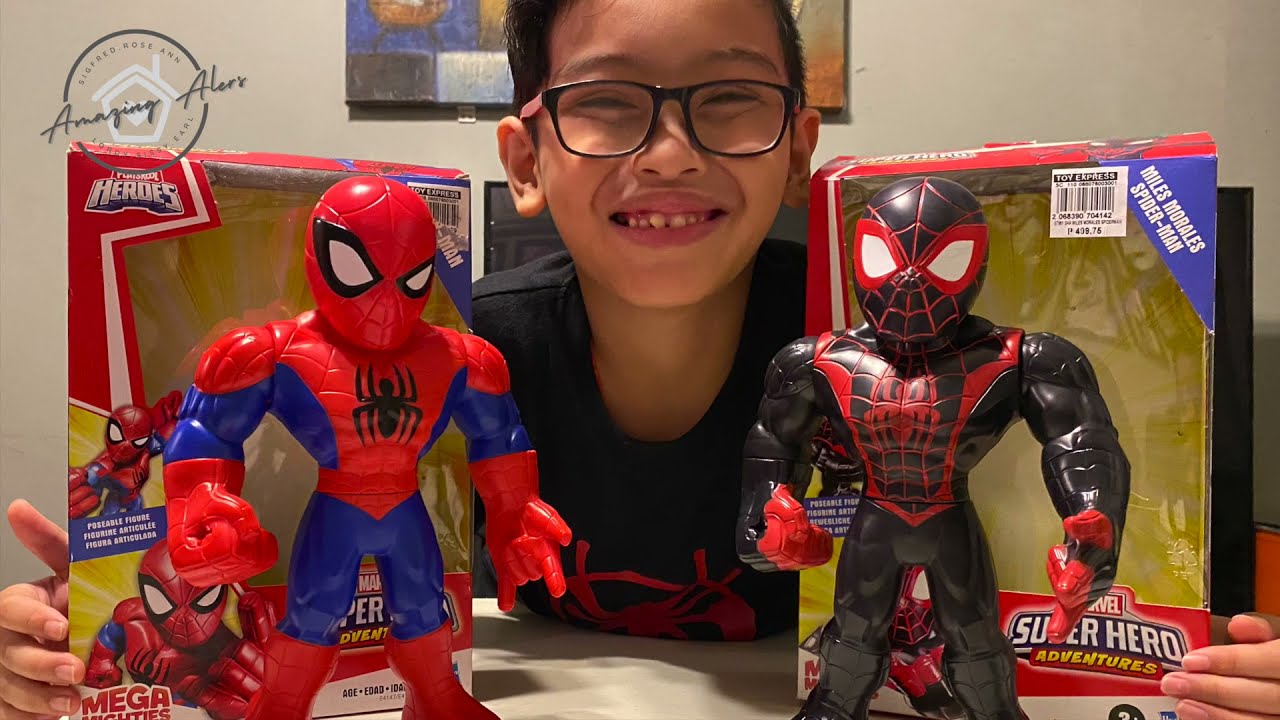Spiderman Mega Mighties
