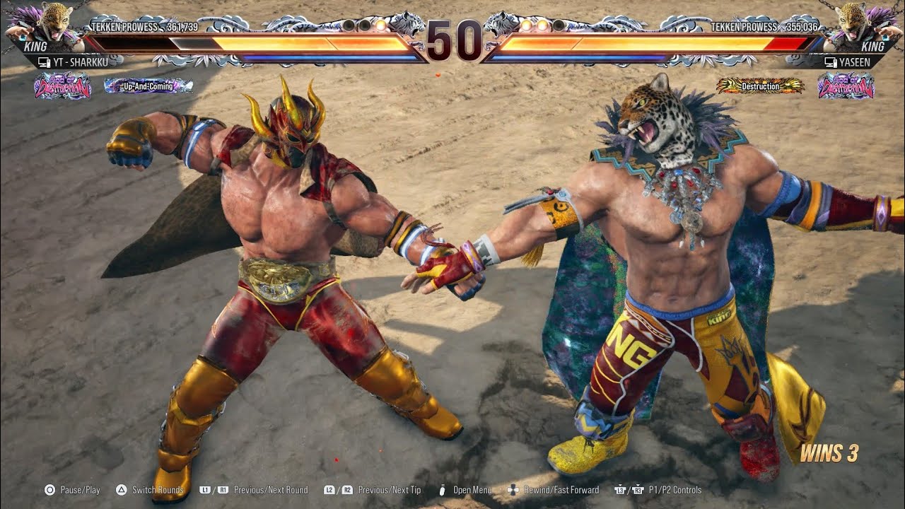 Tekken 8 | God Of Destruction King Mirror Match