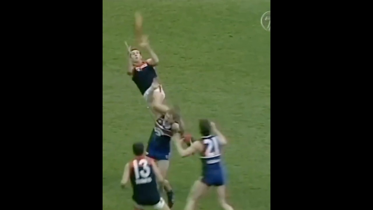 David Neitz - 1997, Rd 19 - Melbourne Western Bulldogs 