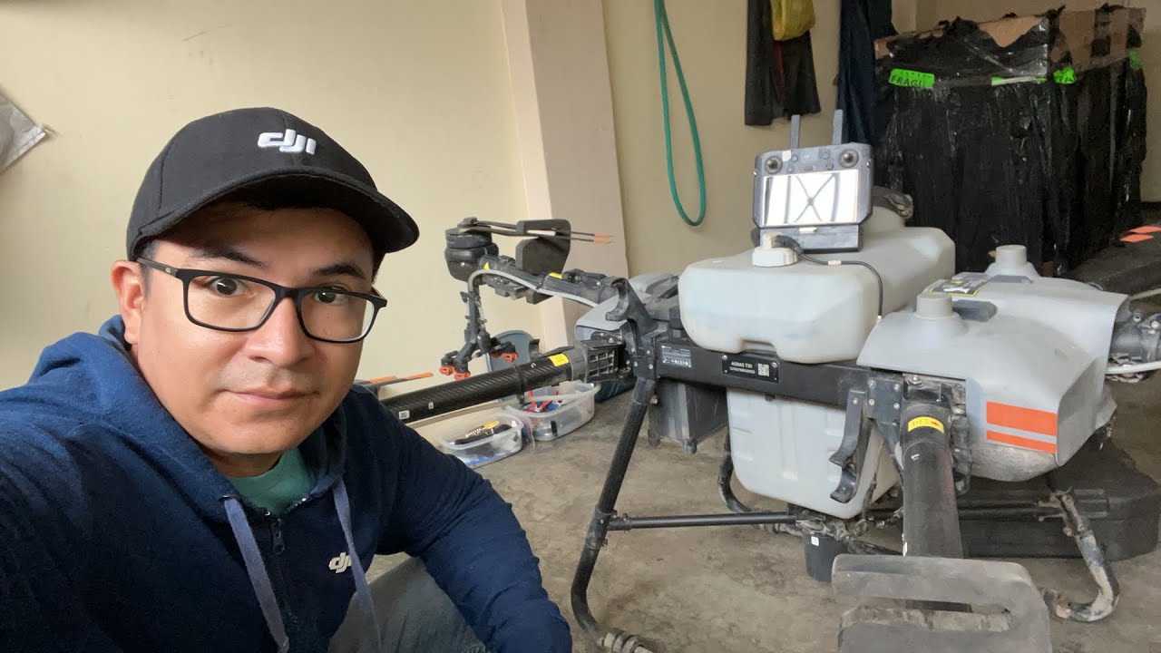 ✅ TUTORIAL 💦 Agras T30 | T10 Aprendiendo componentes del drone