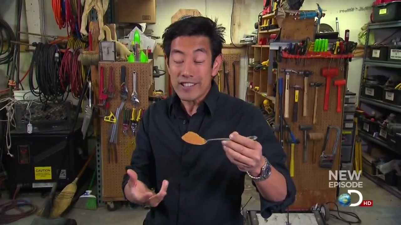 Mythbusters Cinnamon Challenge