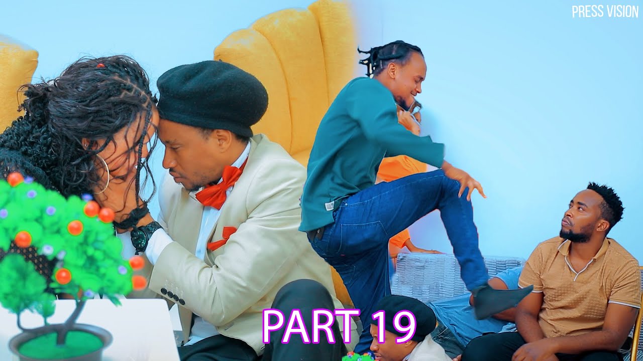 UMUKIRE WUMUMILLIONAIRE PART 19 YIHINDUYE UMUKOZI WO MURUGO KUBERA URUKUNDO❤️RWANDAN MOVIE|PRESS MOV