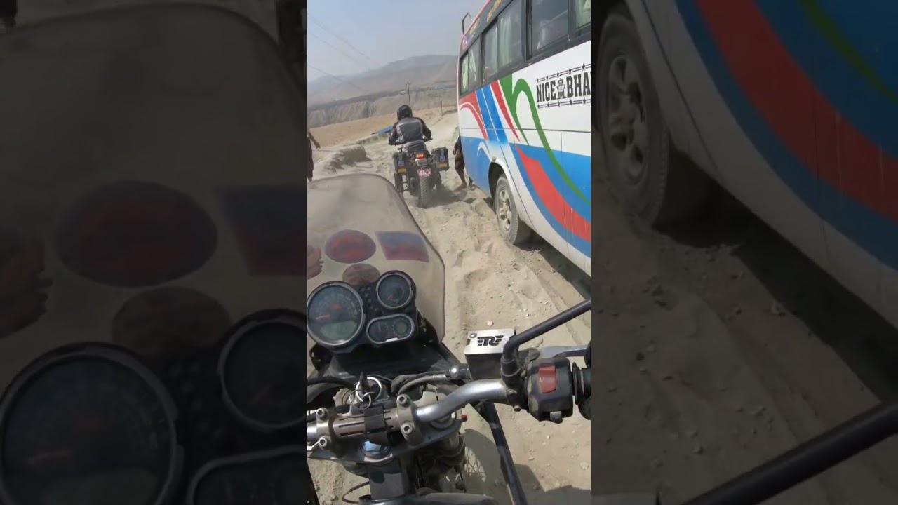 👉 Didn&rsquo;t Expect a Bus Up Here&hellip; Nepal 🇳🇵